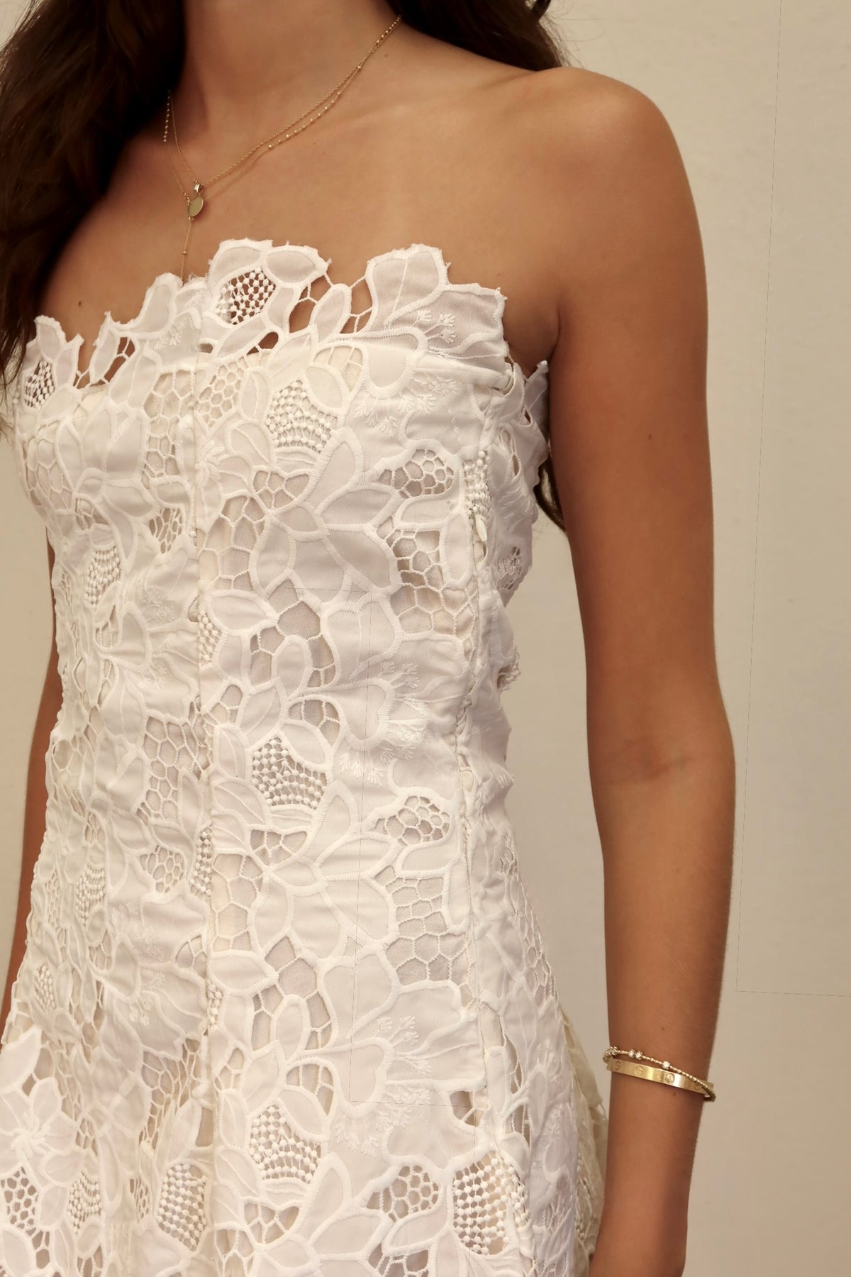 Delilah Strapless Mini