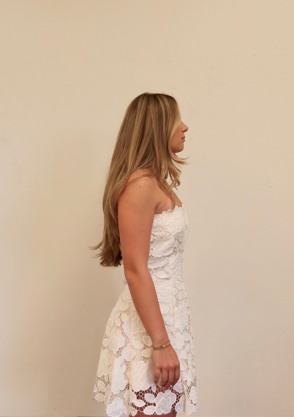 Delilah Strapless Mini