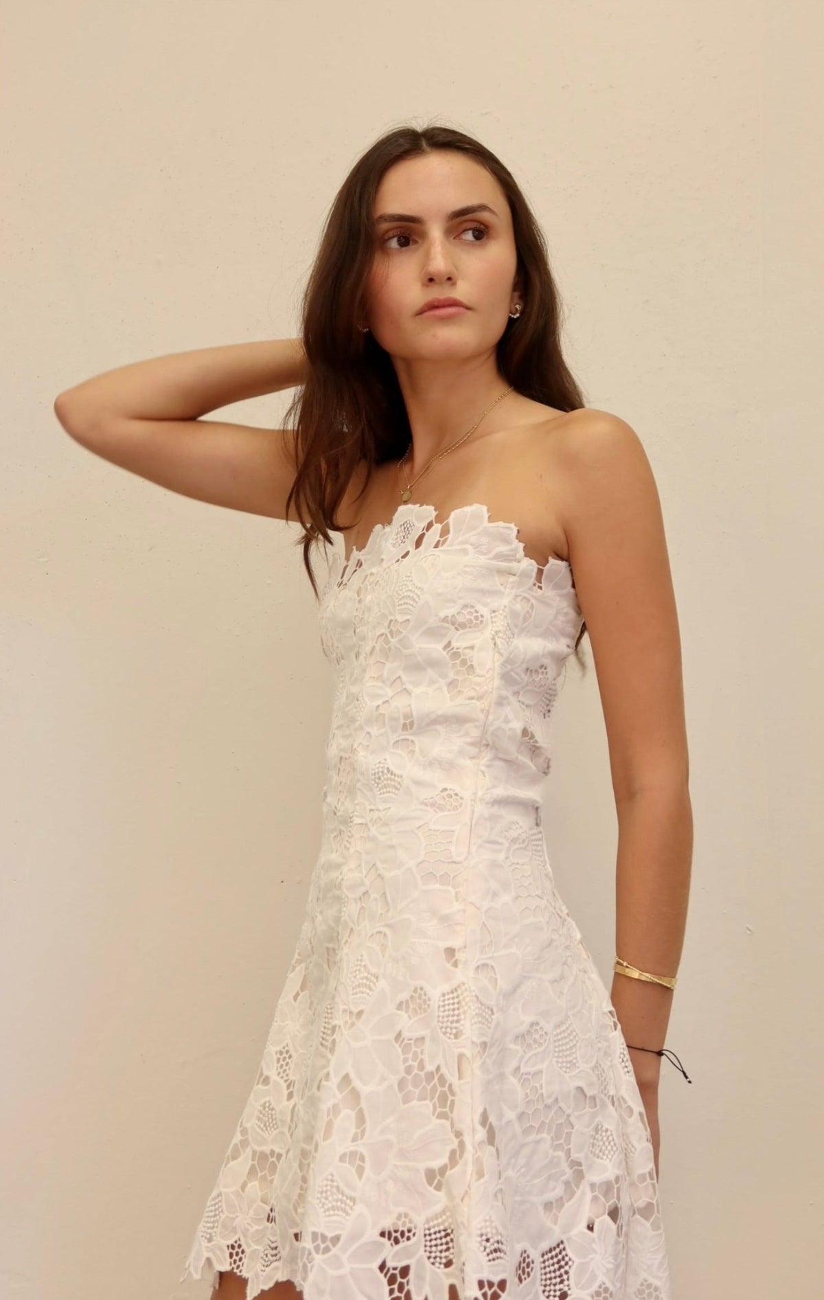 Delilah Strapless Mini