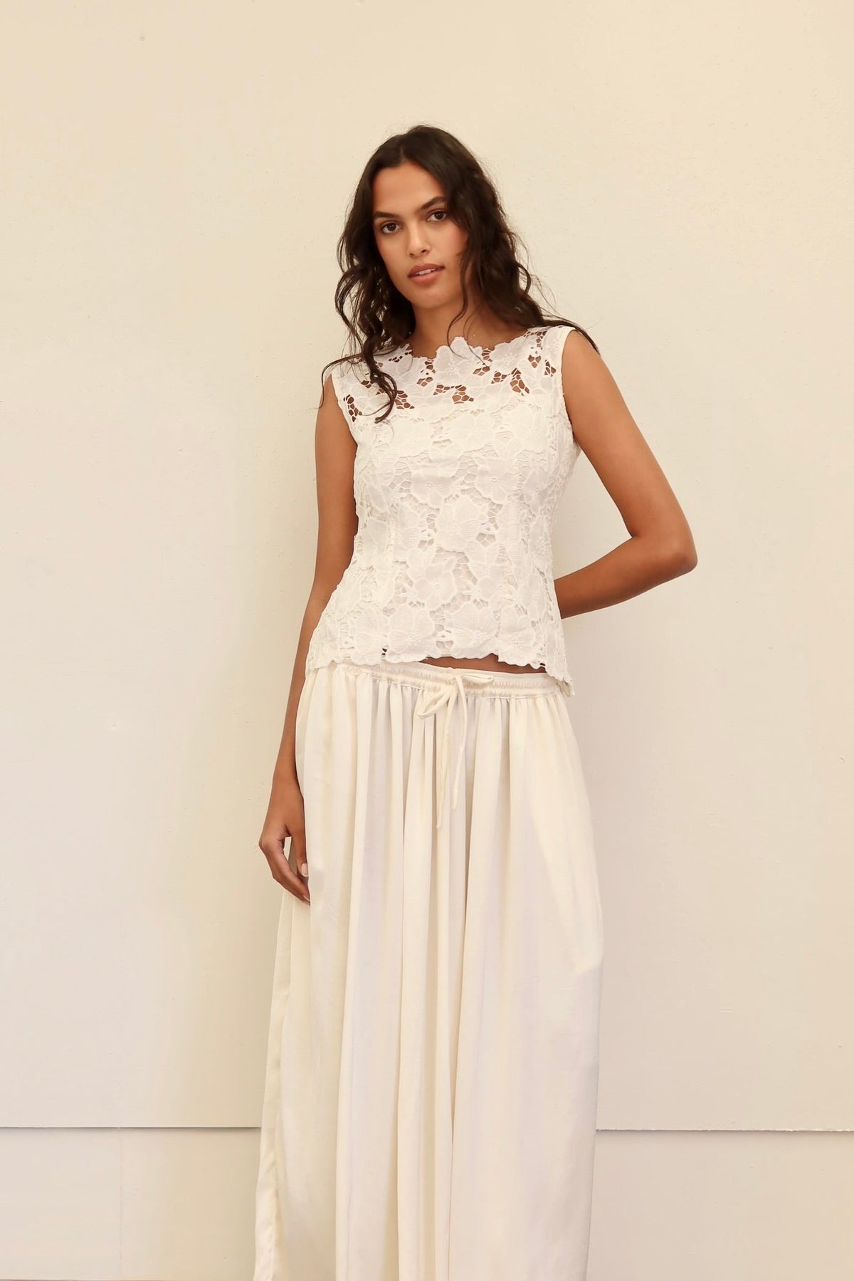 Liliana Lace Top